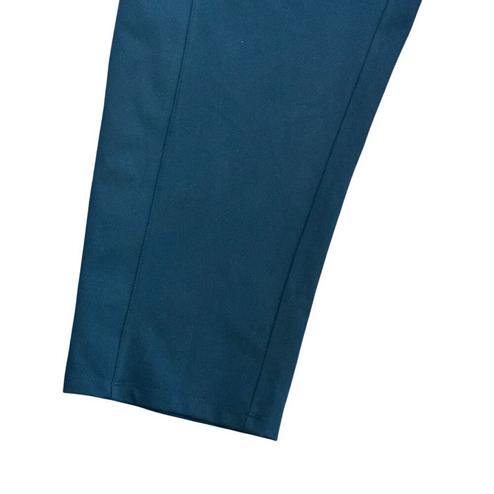 New NANETTE LAPORE PLAY Stretch Comfort Elastic Waist Pockets Black Pants Sz L - Picture 4 of 10